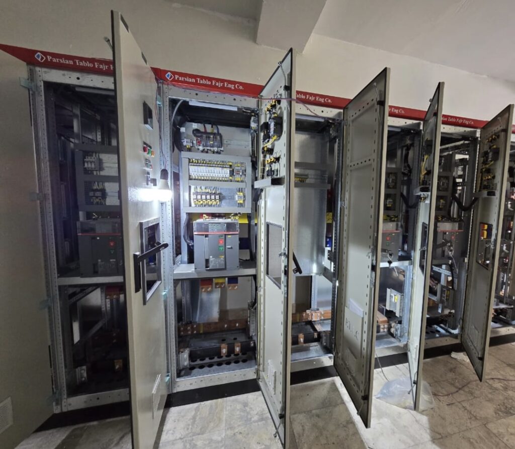 مراحل اجرای پست برق از طراحی تا نصب و راه‌اندازی